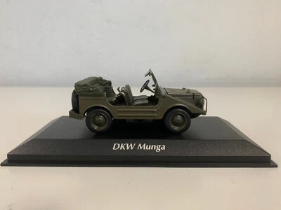 RARO MINICHAMPS 1:43 DKW MUNGA - 1955 - VERDE SATINADO - 940016100 Foto 1 de 4