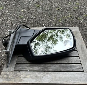 Espejo retrovisor eléctrico lateral izquierdo del conductor OEM GM 2014-2018 Sierra Chevy Silverado 23180070 - Imagen 1 de 13