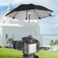 Black Dslr Camera Umbrella Sunshade Rainy Holder For General Camera Photographin