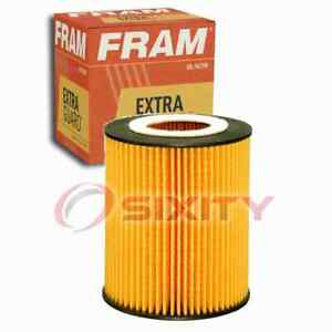 FRAM Extra Guard Engine Oil Filter for 2001-2006 BMW 330xi Oil Change wx