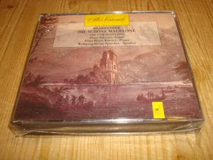 PETER RÖSEL Brahms Die schöne Magelone PETER SCHREIER ETERNA 2CD Signed Signiert - Bild 1 von 3