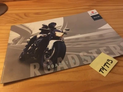 Suzuki 2008 B-King Bandit 1250 650 GSR 600 SV 650 moto prospectus catalogue