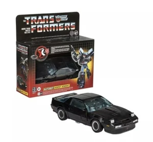 HASBRO TRANSFORMERS GENERATIONS COLLABORATIVE KNIGHT RIDER DELUXE AGENT KNIGHT - Picture 1 of 8