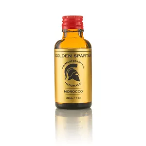 Beard Oil Morocco - The Golden Spartan - Picture 1 of 3