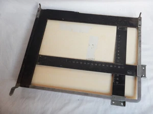 Leitz Wetzlar Focomat 2-Blade Darkroom Enlarging Easel 17x23cm 7x9" Marginatore - Bild 1 von 10