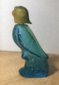 Vintage Avon Island Parakeet Perfume Decanter 1.5 oz Empty - Picture 1 of 9