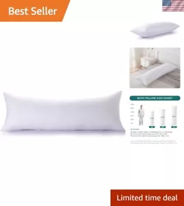 Fluffy Pillow Insert for Bed Sleeping, Decorative Stuffer Cushion Sham Filler... - Picture 1 of 6