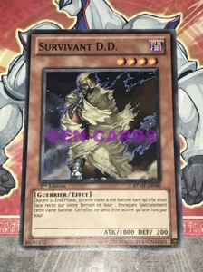 Carte YU GI OH SURVIVANT D.D. RYMP-FR086 x 3 - Picture 1 of 1