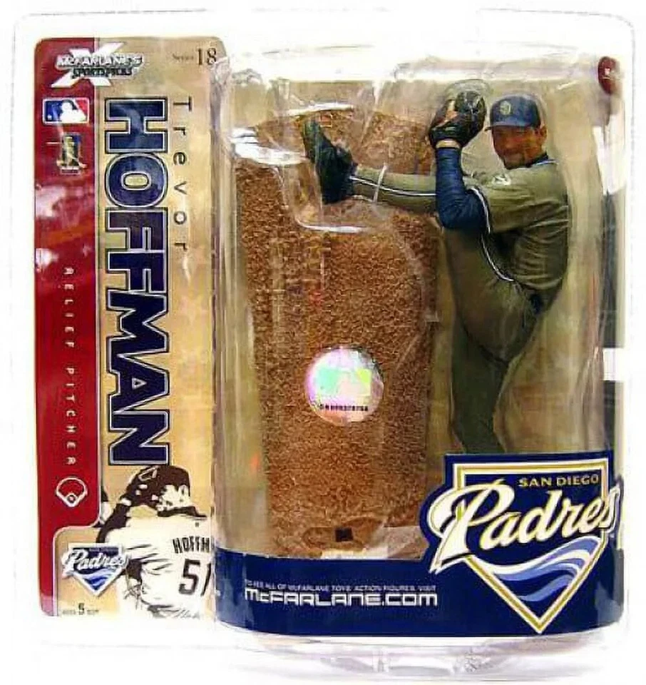 McFarlane Toys MLB San Diego Padres Sports Picks Series 18 Trevor Hoffman - Imagem 1 de 1