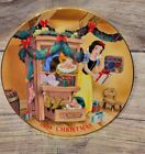 1994 Disney Grolier "Christmas Dreams" Limited Edition Christmas Collector Plate