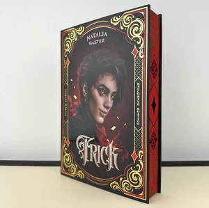 Natalia Jaster Trick Signed Bookplate Bookish & Spice Special Edition + print - Picture 1 of 23