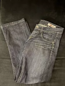 GAS Denim Dark Wash Jeans Waist size 30in Used In Great Condition  - Picture 1 of 10