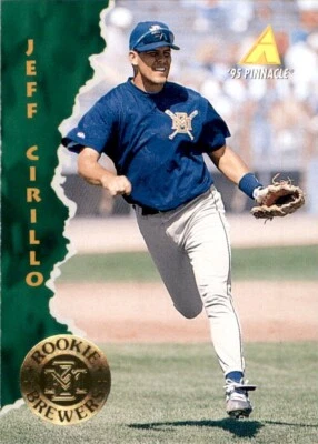 1995 Pinnacle #165 Jeff Cirillo Rookie - Image 1 of 2