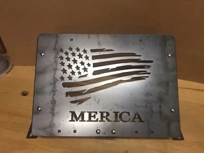 Suzuki King Quad 450 500 700 750 2005-2020 Radiator Relocation Kit MERICA - Image 1 of 4