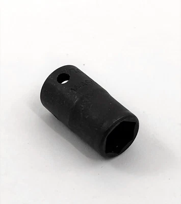 NOS Snap-On GTM10-SAE, 5/16", 1/4" Drive, 6-Point, Flank Drive shallow Socket - Image 1 of 4