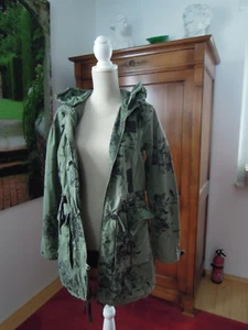 KHUJO Parka KENYA Jacke Gr S abnehmebare Kaputze Maße im Angebot - Bild 1 von 21