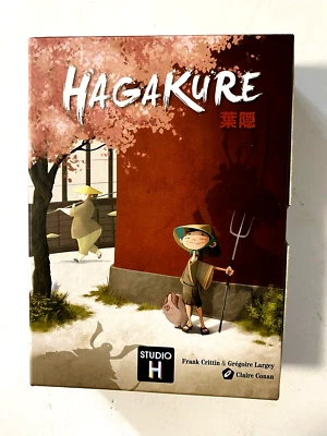 Hagakure Trick Taking Card Game Asmodee Studio H STUH03 Family Board - Image 1 of 2