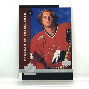 1997-98 Robyn Regehr Upper Deck #406 Rookie RC Hockey Card - Picture 1 of 2