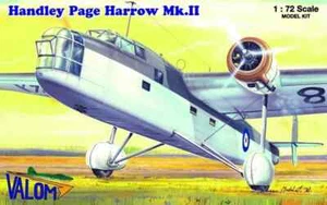 1/72 WW2 Transport : Handley Page Harrow Mk.II  [RAF] #72118 : VALOM - Picture 1 of 4