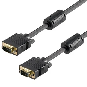 VGA Kabel Monitorkabel 20m mit Ferritkern und doppelter Schirmung - Bild 1 von 1