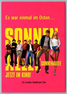 Postcard Movie c1999 Sonnenallee Comedy Film East Berlin Advertisement - Bild 1 von 2