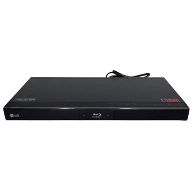 LG Network BD550 Streaming Blu-Ray Disc Player - No Remote - Tested and Working - Image 1 of 4