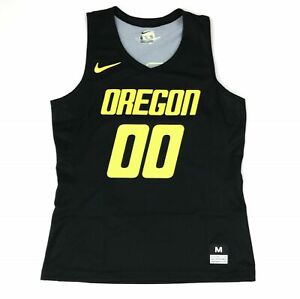 Nike Unlimited Oregon Ducks Basketball Jersey Women's Medium Black #00 930723