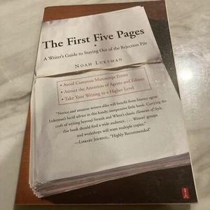 The First Five Pages : A Writer's Guide to Staying Out of the Rejection Pile by - Bild 1 von 3