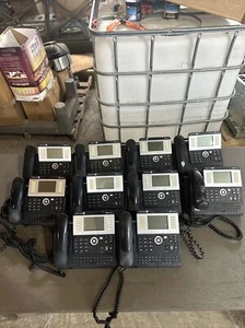 Lot Of (10) Alcatel-Lucent IP Touch 4038 Extended ed. Business Phones-W/ handset - Picture 1 of 4