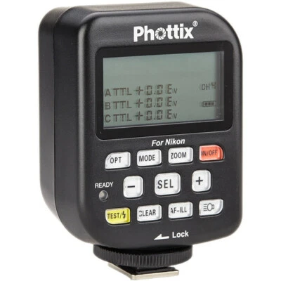 Brand New!!! Phottix PH89058 Odin TCU TTL Flash Trigger Transmitter for Nikon - Image 1 of 4