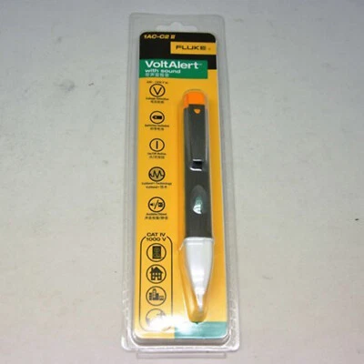 ONE NEW Fluke 1AC-C2-II 200V-1000V Non-Contact Voltage Detector Pen Tester #YP1 - Image 1 of 2