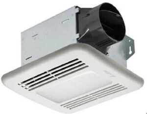 NEW Delta Breez Ventilation System VFB80HLED2 w/ Humidity Sensor/LED Light - Picture 1 of 3