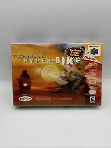 Top Gear Hyper-Bike N64 Nintendo 64 AUTHENTIC! BRAND NEW & SEALED! ULTRA RARE! - Picture 1 of 10