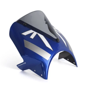 Triumph Speed 400 (24+) Vision Fly Screen: Caspian Blue/Storm Grey 26700D - Picture 1 of 5
