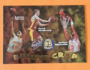 1995 Pro Draft Bumper Crop Loren Meyer Fred Hoiberg Julius Michalik #BC-91 - Picture 1 of 3