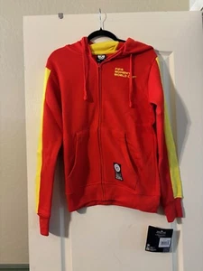 NUEVO CON ETIQUETAS Outerstuff Hombres Copa Mundial de la FIFA China PR Cremallera Sudadera con Capucha Talla X - Imagen 1 de 4
