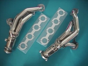 High Performance Stainless Header SLK55 C55 CLK55 E55 CLS55 SL55 M113 55 NEW - Picture 1 of 1
