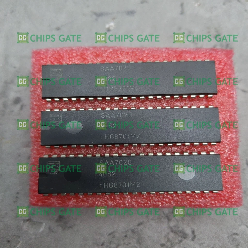 Corrector de errores SAA7020 1 PIEZA para disco compacto PDIP40 - Imagen 1 de 1