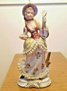 Capodimonte Porcelain Figurine SET (MAN/WOMAN) BUNDLE  - Picture 1 of 8