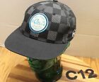 Youth Cali-Made Hat Designed In Los Angeles Black Snapback Adjustable Vgc C12