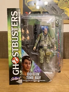 New Diamond Select Ghostbusters Series 3 Quittin Time Ray Action Figure - Picture 1 of 5