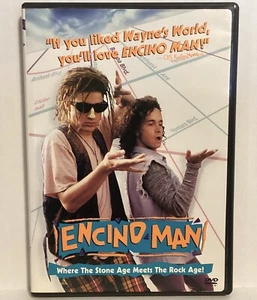 Encino Man DVD 1992 Brendan Fraser Paula Shore Widescreen - Picture 1 of 3