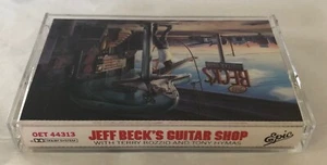 Jeff Beck ...Guitar Shop RARE promo advance cassette tape 1989 - Bild 1 von 2