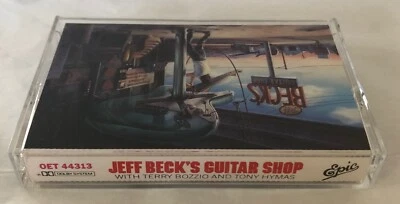 Jeff Beck ...Guitar Shop RARE promo advance cassette tape '89 Foto 1 de 2