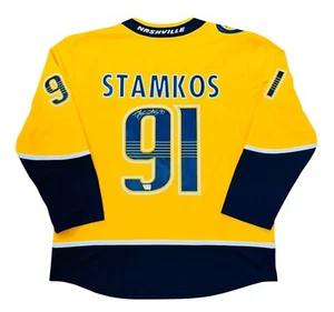 Steven Stamkos Nashville Predators Signed Jersey Size XL NWT Fanatics COA - Picture 1 of 6