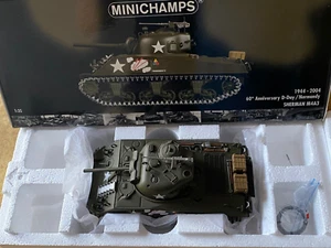 MINICHAMPS 1/35 SHERMAN M4A3 60th Anniversary D-Day /Normandy, 1944  #350040002 - Picture 1 of 5