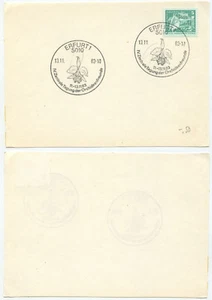 36169 - Sonderstempel: Tagung der Orchideenfreunde - Eisenach 13.11.1983 - Bild 1 von 1