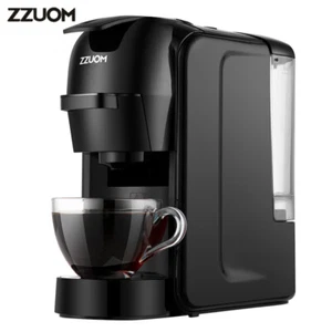 ZZOUM Kapselmaschine Kaffee Nespresso Maschine Kaffeemaschine 1.2L - Bild 1 von 17