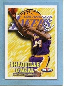 SHAQUILLE O'NEAL - 1997-98 Hoops - #81 - Lakers - $1.00 Shipping  - Picture 1 of 1