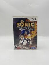 Sonic and the Secret Rings (Nintendo Wii, 2007) CIB, Tested And Works